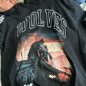 Darc Sport Wolves Batman Hoodie